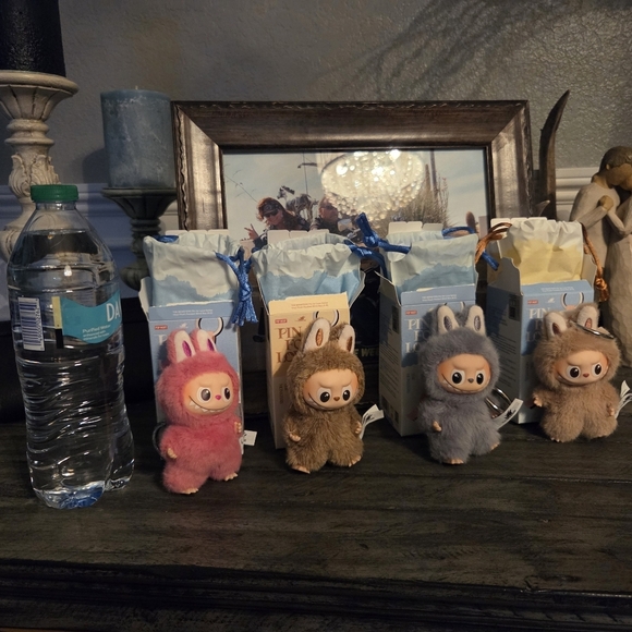 Pin for love baby Labubu's Pink, And Red still available. Pick One - Picture 5 of 12